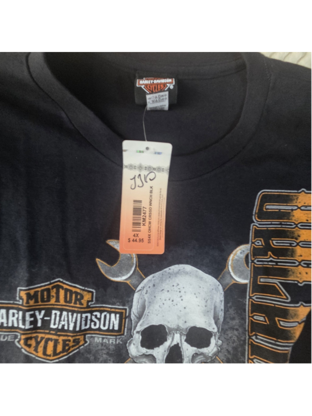 harley davidson shirt 4xl - Picture 6 of 6